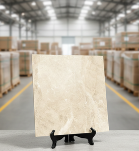 Carreaux de porcelaine modernes Breccia Natural 600x600mm, finition mate, antidérapants, épaisseur 8mm, pour intérieur, salon, hall, villa - Product Image 1