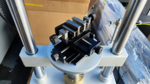 Phòng thí nghiệm chèn khai thác lực lượng vật liệu nhựa thử nghiệm máy - Product Image 4