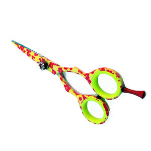 Tijeras de peluquería de alta calidad, hoja de acero inoxidable, venta al por mayor, tijeras de peluquero económicas con soporte de timbre - Product Image 1