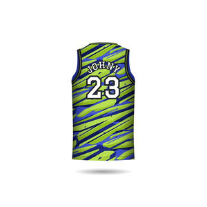 Maillot de basket-ball de haute qualité pour hommes en vrac uniforme de basket-ball personnalisé par sublimation d'approvisionnement d'usine pour hommes - Product Image 6