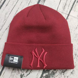 Nouveau bonnet en tricot NY brodé en 3D, hommes femmes, hiver chaud, bonnet tendance unisexe, streetwear décontracté - Product Image 5
