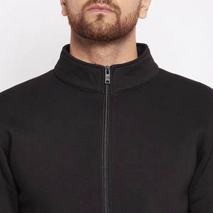 Conjunto Deportivo de Invierno para Hombre con Capucha, Chaqueta con Cremallera Completa y Pantalones, 100% Algodón, Ropa Deportiva Gruesa - Product Image 6