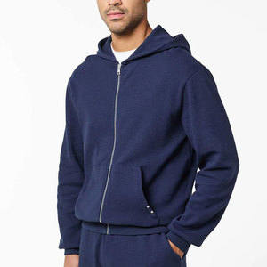 Nouveau sweat à capuche personnalisé avec fermeture éclair pour hommes, vêtements de marque, sweat à capuche entièrement zippé pour la revente de marques de mode - Product Image 2