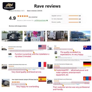 Camper coulissant pas cher en Australie, kit de bricolage <span class=keywords><strong>Alu</strong></span> <span class=keywords><strong>Cab</strong></span>, camping, Wohnkabine, boîte modulaire pour pick-up, sac à dos, tout-terrain, camping-car - Product Image 5