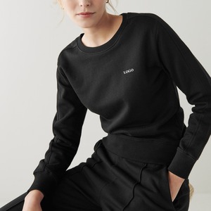 Sudadera de mujer con diseño impreso personalizado de alta calidad, sudadera de gran tamaño para mujer, sudadera cómoda transpirable para mujer 2026 - Product Image 1