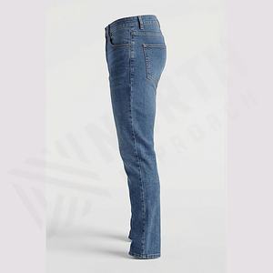 Pantalones Vaqueros para Hombre, Diseño Simple y Personalizado, Artículo de Moda, Venta al por Mayor, Ropa Casual, Pantalones de Mezclilla, Color Personalizado - Product Image 3