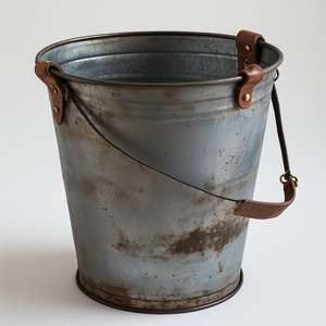 Maceta de cuero galvanizado artesanal con textura martillada Artesanal hecho a mano Diseñado para interiores decorativos de temporada - Product Image 4