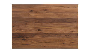 โต๊ะรับประทานอาหารสี่ขาแบบเคลือบด้านทำจากไม้วอลนัทอเมริกันแบบหรูหรา - Product Image 6