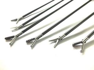 Ensemble de ciseaux de laparoscopie endoscopique médicale chirurgicale, ensemble de 5 pièces CE ISO - Product Image 5