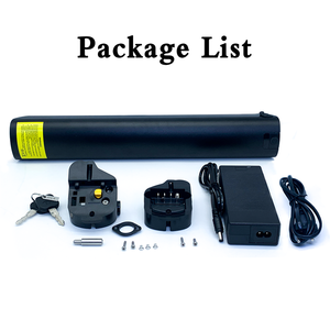 상단 장착형 48V/36V E바이크 배터리 (아웃도어 오프로드 전기 자전거용) - Product Image 5