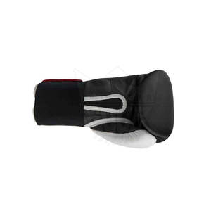 Gants de boxe MMA en cuir de haute qualité avec évacuation de l'humidité et fermeture à scratch, personnalisables pour l'entraînement sportif - Product Image 5