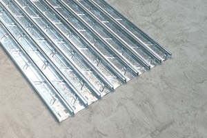 Línea de Conformación de Rollos de Perfiles C/Z, Máquina de Acero para Perfiles C con Dispositivo de Punzonado, Piezas Centrales de Engranajes y Motor para Techos - Product Image 4