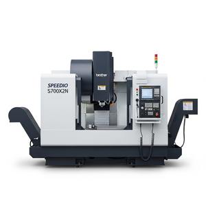 Offre limitée : Centre d'usinage vertical CNC Brother SPEEDIO S700X2N, haute vitesse, usinage précis du métal, fraisage, perçage, taraudage, durable - Product Image 2