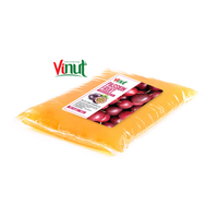 Passievruchtensapconcentraat 10kg bulkzak OEM Private Label drankingrediënt 50 Brix flesleverancier VINUT Vietnam