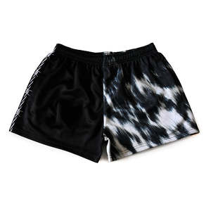 Short Rugby Footy Design Your Own Cheap Sublimation Printing OEM Logo Footy Short Rugby pour homme avec poches profondes - Product Image 5