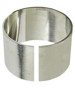 ล่าสุดสแตนเลสแหวนผ้าเช็ดปากราคาถูกจำนวนมากสแตนเลสโลหะเงินสแตนเลสแหวนผ้าเช็ดปาก - Product Image 2