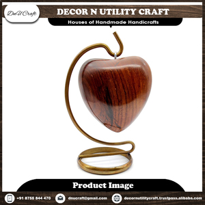 Wholesale Heart-Shaped Ash Urns Handcrafted Rosewood Engraving Personalized <b>Wooden</b> Cremation Urns Decorative <b>Box</b> Wood Ash Urns - Product Image 4