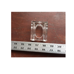 High Quality Acrylic <b>Napkin</b> Ring Accessory Promotion Roll Tissue <b>Paper</b> Box Handmade square Shape Hot Sale - Product Image 2