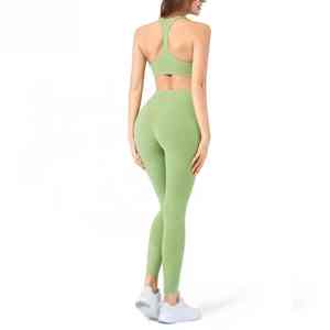 Conjunto de Yoga para Mujer de Alta Calidad, Nuevo Diseño Profesional, Venta al por Mayor, Ropa Deportiva Activa para Mujer, Conjunto de Yoga de Nueva Llegada - Product Image 3