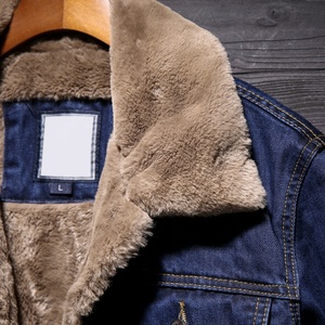 Ventes en gros de vestes en jean pour hommes de haute qualité, vestes en jean personnalisées pour hommes, produits à la vente chaude, qualité supérieure - Product Image 2