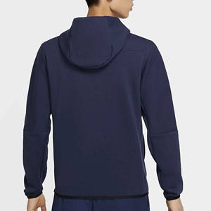 Sweat-shirt homme slim fit personnalisé, broderie logo sur mesure, dernière collection 2024, fabrication économique, fabriqué au Pakistan. - Product Image 2