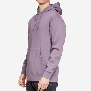 Sweat à capuche 100% coton pour hommes de qualité supérieure pull de haute qualité mode de rue avec col à capuche long en polaire différentes couleurs - Product Image 4
