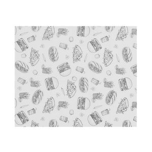 Carta Antiaderente per Pellicola Plastica Monouso - 500 Pezzi 200x250mm - Product Image 1