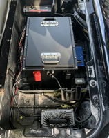 Paket Baterai Lithium LiFePO4 51,2 V 105 Ah Dengan Sistem Manajemen Baterai (BMS) Cerdas Untuk Golf Cart Dan Pengangkutan Barang