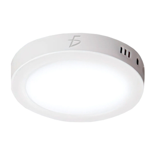 Plafonnier LED moderne avec LED blanc froid 18W, couvercle rond en aluminium, télécommande, IP44, pour salon, chambre, centre commercial, villa - Product Image 4