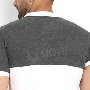 Camiseta de Hombre de Alta Calidad de Fábrica OEM, con Mangas Cortas, Tejido de Punto, Secado Rápido, Colores y Tallas Personalizables, Diseño Liso - Product Image 4