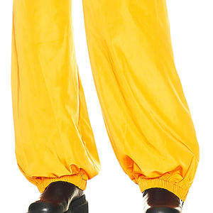 Chaqueta Cortavientos Unisex Nueva de Nailon Lisa, Corte Regular, Pantalones de Nailon de Pierna Ancha con Dobladillo - Product Image 4