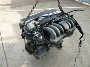 SL320 r129 <span class=keywords><strong>f</strong></span> 93-98 3.0 Xăng m104.991 tự động động cơ hoàn chỉnh m104.992 3.2 động cơ cộng với hộp số và ECU động cơ - Product Image 5