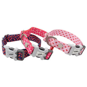 Collier de chien élégant imprimé par transfert de chaleur personnalisé en gros de la meilleure qualité Amz - Product Image 3
