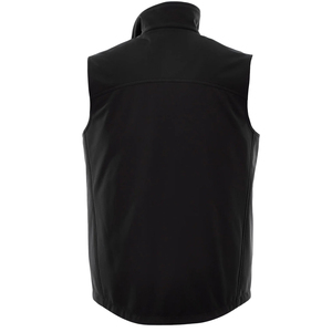 Chaleco de hombre ligero, impermeable, sin mangas, chaleco de poliéster Softshell, prendas de vestir exteriores, chaleco acolchado, chaleco - Product Image 2