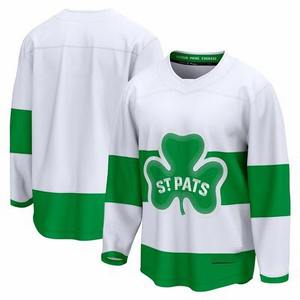 24-25 Nuevo OEM Personalizado Tackle Twill Bordado Hockey Jerseys Equipo Sublimación Hockey Uniforme Fast Turnaround Jersey Hockey - Product Image 6