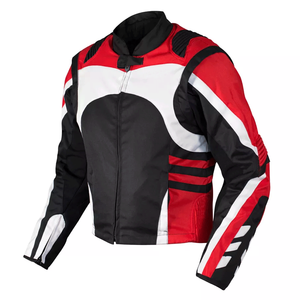 Chaqueta de moto de invierno para hombre con protecciones blindadas CE Textil negro a prueba de viento Racing Gear Printed Technics - Product Image 3