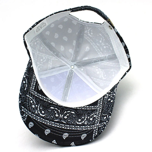 2025 gorras de béisbol personalizables ajustable 100% algodón Hip Hop papá sombrero anacardo flores moda fiesta gorras multicolor playa - Product Image 5