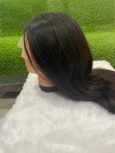 Extensiones de cabello Remy del sur de la India virgen Natural de alta calidad, máquina de trama doble, cutículas alineadas, paquetes de Color Balayage - Product Image 5