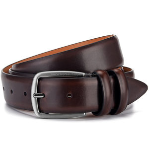 2025 cinturones de cuero genuino personalizados para hombres y mujeres gran gama de accesorios de moda con servicio OEM de todos los tamaños - Product Image 4