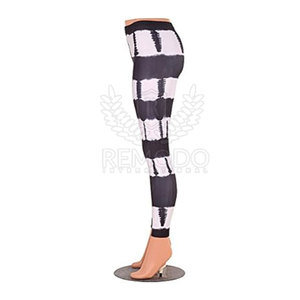 Custom Tie Dye Impreso Mujeres Leggings Cintura Alta Yoga Pantalones Venta al por mayor Activewear Tie Dye Mujeres Leggings - Product Image 2
