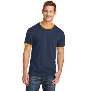 Camisetas Unisex Ringer de Primera Calidad, Camisetas al por Mayor con Logotipo Personalizado - Product Image 4