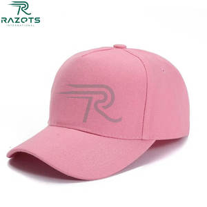 หมวกเบสบอล Razorts Premium Custom 6 แผง ระบายอากาศ กันน้ำ น้ำหนักเบา ปรับขนาดได้ ปักลายตามสั่ง รับผลิตแบบ OEM สไตล์สตรีทสปอร์ต - Product Image 2