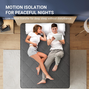 Orthopedic Pressure Relief Eco-Friendly Breathable 30cm Thick Foam Mattress for Back Care Hotel Home Bedroom Furniture Solution - Product Image 5