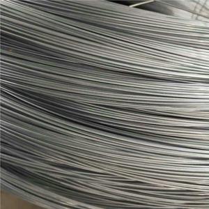 100m 200m 300m 400m 500m Fil machine en acier galvanisé enduit de zinc plongé à chaud électro - Product Image 1