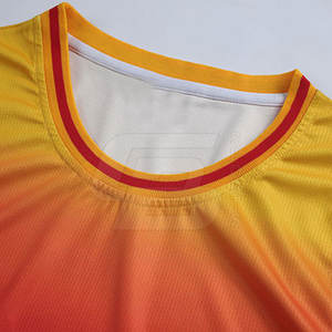 Uniforme d'entraînement de basket-ball pour hommes, vêtements d'été respirants avec logo personnalisé, vêtements d'équipe pour l'entraînement, meilleures ventes - Product Image 2