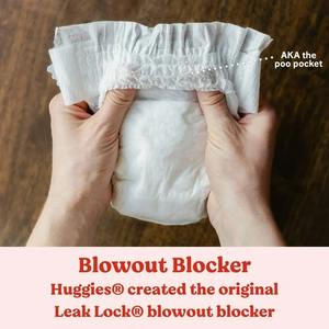 Couches pour bébé Huggies Snug & Dry, taille 1, 38 ct - Product Image 6