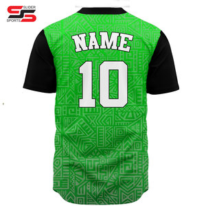 Maillot de baseball décontracté de haute qualité, design tendance, sublimation personnalisée, maillot de baseball personnalisé, maillots de softball de club, maillot de baseball - Product Image 4