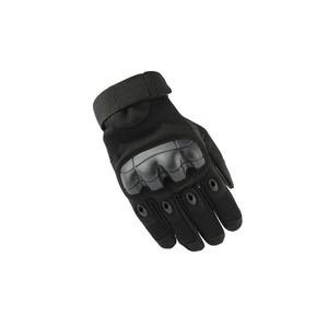 Guantes tácticos bronceados a granel, guantes de caza antideslizantes OEM con logotipo personalizado de Alta protección para nudillos duros para hombres - Product Image 6