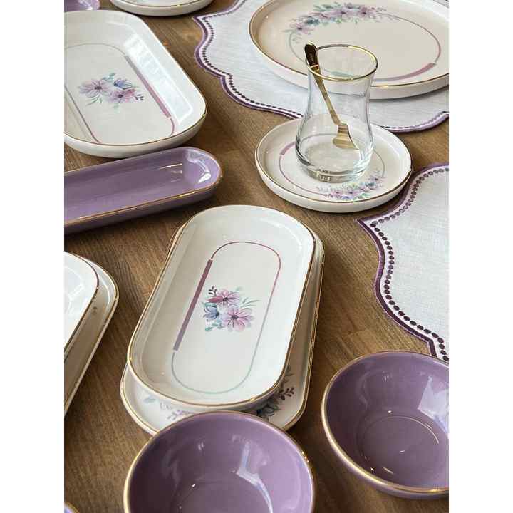 Breakfast Set Lindy 94 Pieces for 12 People