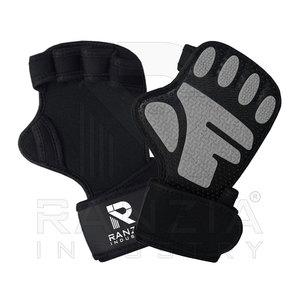 Almohadilla de Palma antideslizante de agarre de gimnasio de neopreno ajustable Unisex para levantamiento de pesas y entrenamiento de fuerza WOD Fitness Safety WOD Grips - Product Image 3